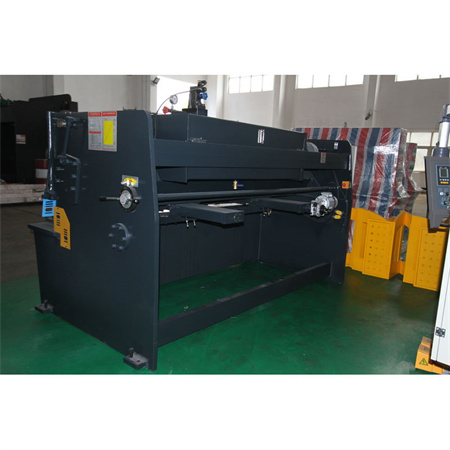 АЦЦУРЛ хидрауличне машине за сечење цена 6*2500мм за индустријску машину за сечење метала на продају