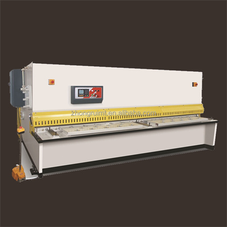 Машина за шишање Машина за сечење метала Е21 Хидраулична Цнц гиљотина машина за сечење челичне плоче за сечење лима