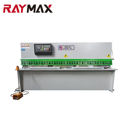 10мм хидраулична гиљотина машина за маказе/цнц машина за сечење челичних плоча Машина за шишање металних лимова за сечење савијање 120