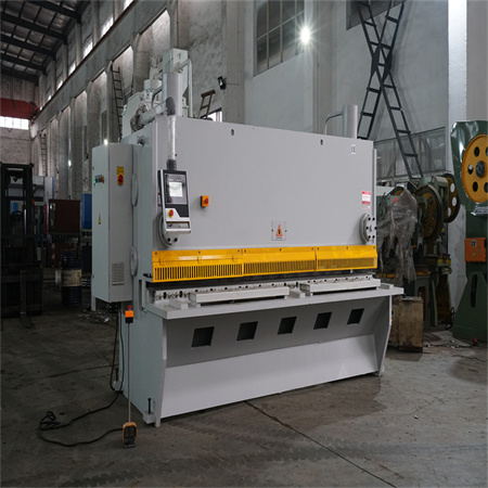 12к4000мм гиљотина машина за сечење нерђајућег челика
