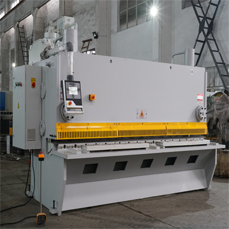 Електрична хидраулична Цнц машина за шишање листова за аутоматску машину за сечење гвожђа ПАЦ-16Кс3200
