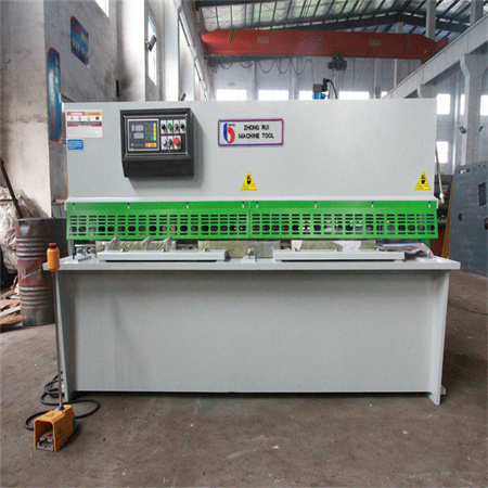 Висококвалитетна ручна прецизна мантри тип хидраулична гиљотина машина за сечење метала