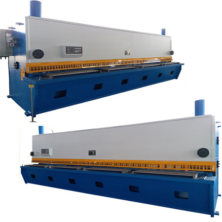 Хидраулична машина за сечење АЦЦУРЛ високог квалитета МС8 6мм 8мм 12мм Хидраулична машина за сечење гиљотине са контролним системом ЕЛГО П40 за сечење лима