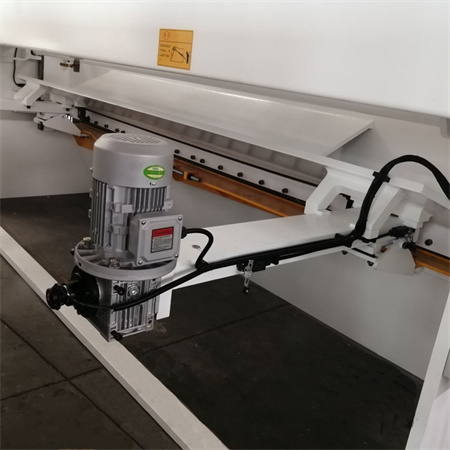 Електрична хидраулична ЦНЦ машина за сечење листова за аутоматску машину за сечење гвожђа, пресовање металног челика