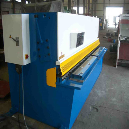 КЦ11И6Кс2500 Европска стандардна машина за сечење лимова од нерђајућег челика/машина за гиљотину