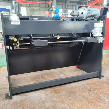 Добар квалитет ЦНЦ хидрауличка гиљотина машина за резање плоча из Кине