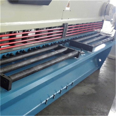 Хидраулична машина за шишање плоча Аццурл фабрика производи хидрауличну ЦНЦ машину за сечење ЦЕ ИСО сертификат МС7-6к2500 машина за сечење плоча