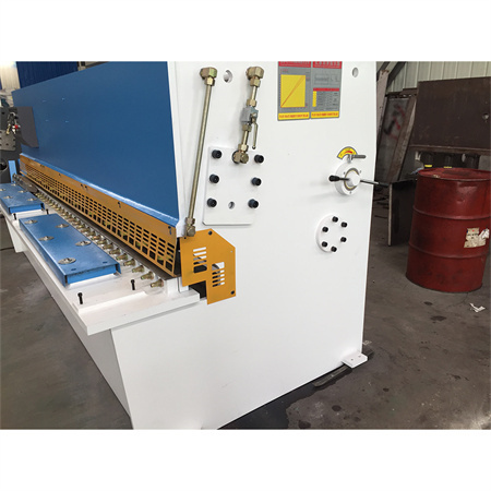 Фабричка продаја машина за сечење љуљачке греде 8к3200 ЦНЦ хидраулична челична плоча Цена за шишање