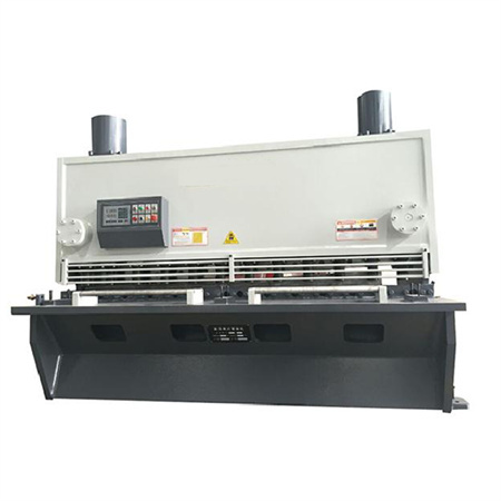 Гиљотина машина за сечење метала К11 Серије Ручна машина за сечење челичних плоча Електрична машина за гиљотинско сечење