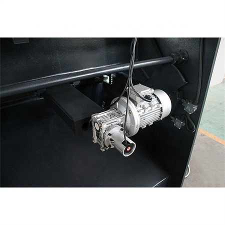 ЦНЦ хидраулична машина за гиљотину за резање метала од нерђајућег челика за сечење алуминијума