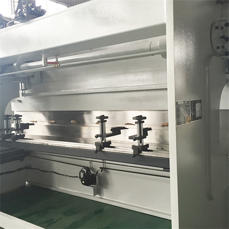 Кц12и-6к3200 Гиљотина хидраулична машина за шишање Спецификације за машину за сечење челичних плоча