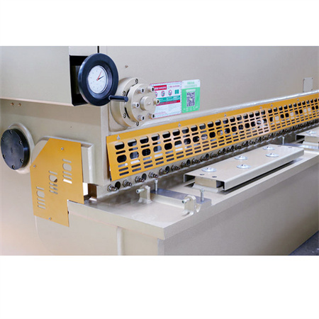 Хидраулична машина за шишање лимова, КЦ12И маказе са МД11 и Е21 контролером
