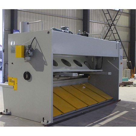 ДАМА 4мм 6мм 8мм 12мм хидраулична машина за сечење лимова, НЦ машина за сечење лимова