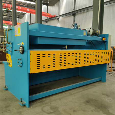 КЦ11К 6к1600 гиљотина машина за сечење лимова од нерђајућег челика, гвоздене плоче, машина за сечење лимова