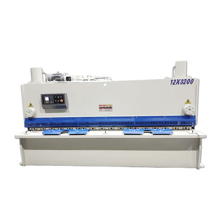 КЦ11К 6к6000 Машина за сечење гиљотином оквира за сечење за мале машине за сечење метала