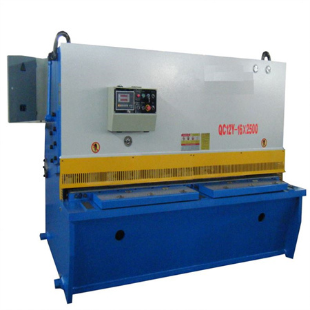 ЦНЦ машина за метал 3м машина за сечење сече 6мм лимове гиљотина хидраулична