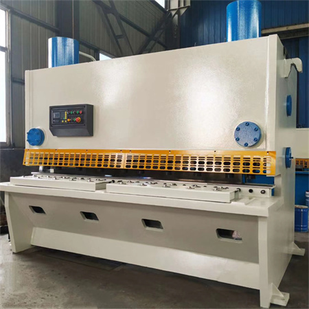 Цнц хидраулични савијач металних лимова гиљотина машина за сечење и шишање спецификације 3 метра Кц12и 4к2500 Цена