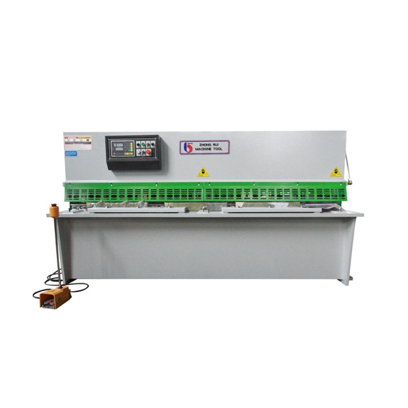 Машина за сечење лима Хидраулична гиљотина машина за шишање за сечење гвожђа