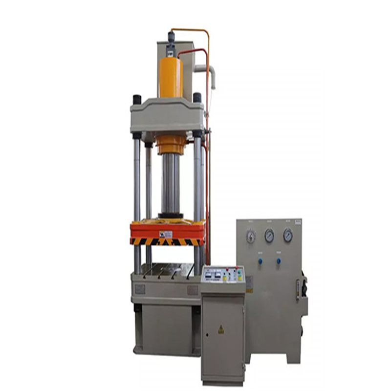 Машина за прављење лонца за кување од нерђајућег челика Аутоматска машина за хидрауличну пресу са четири колоне