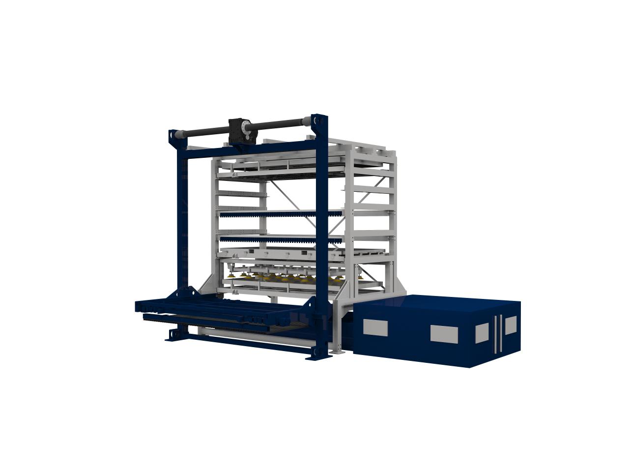 Машина за ласерско сечење влакана Мастерлине 8кв, 4000к2000мм, са Ипг ласерским извором