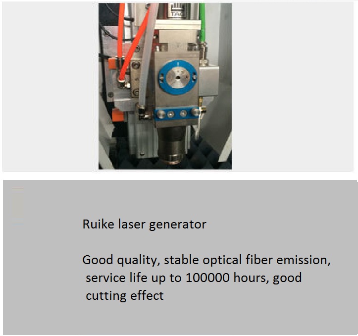 Машина за ласерско сечење влакана са ласерском машином за сечење каљеног стакла