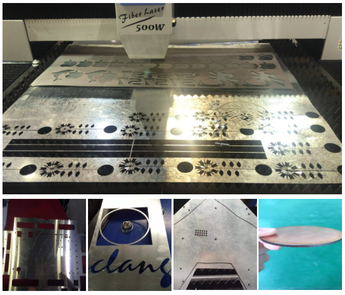 Интегрисана машина за сечење ласерских плоча и цеви са влакнима