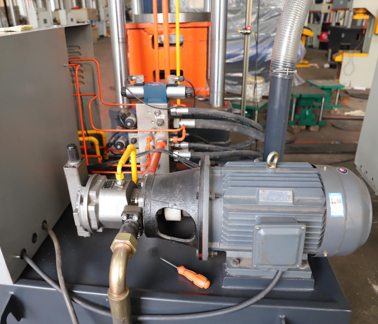 Машина за хидроформирање вруће плоче од 100 тона, машина за хидрауличну пресу