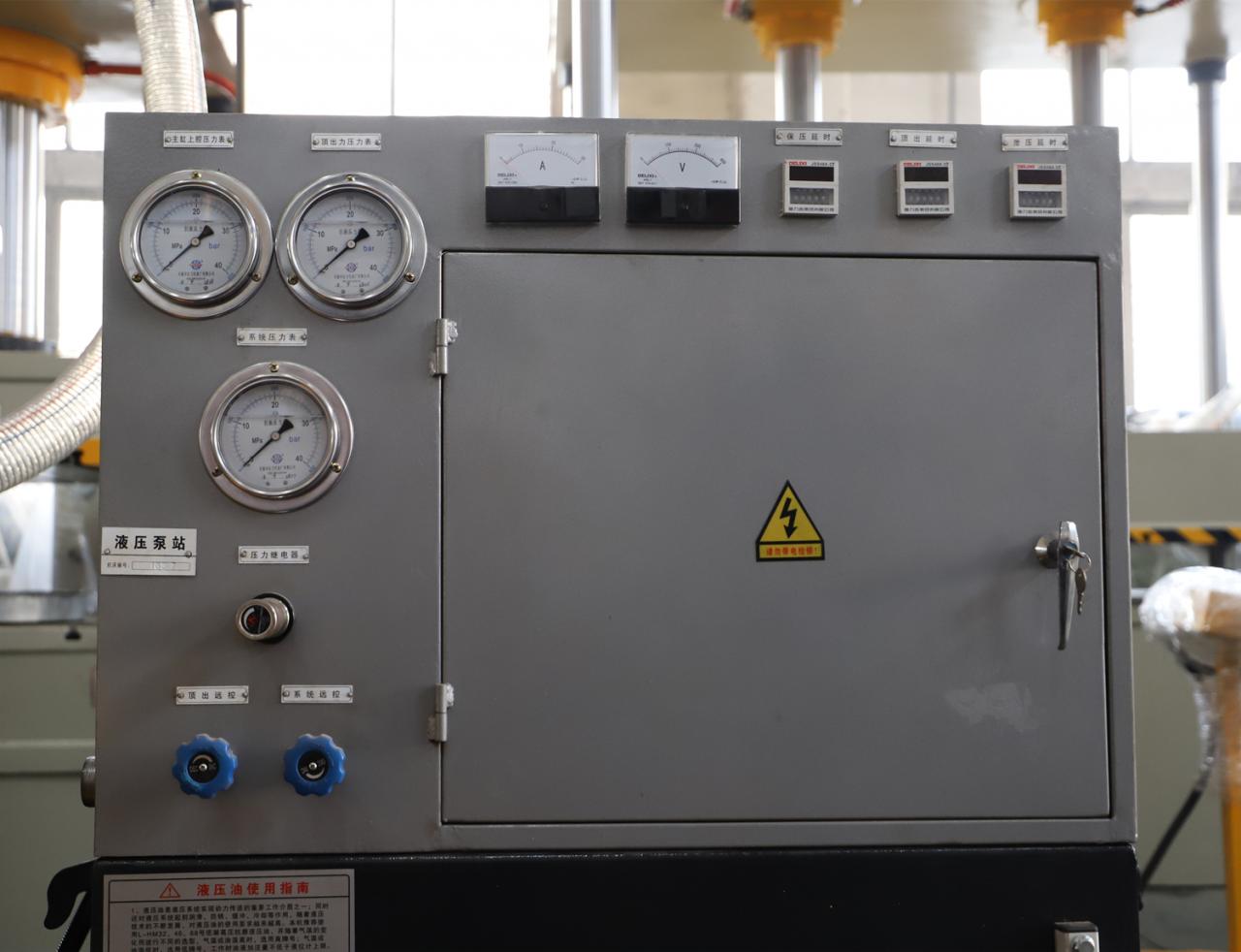 Машина за хидроформирање вруће плоче од 100 тона, машина за хидрауличну пресу