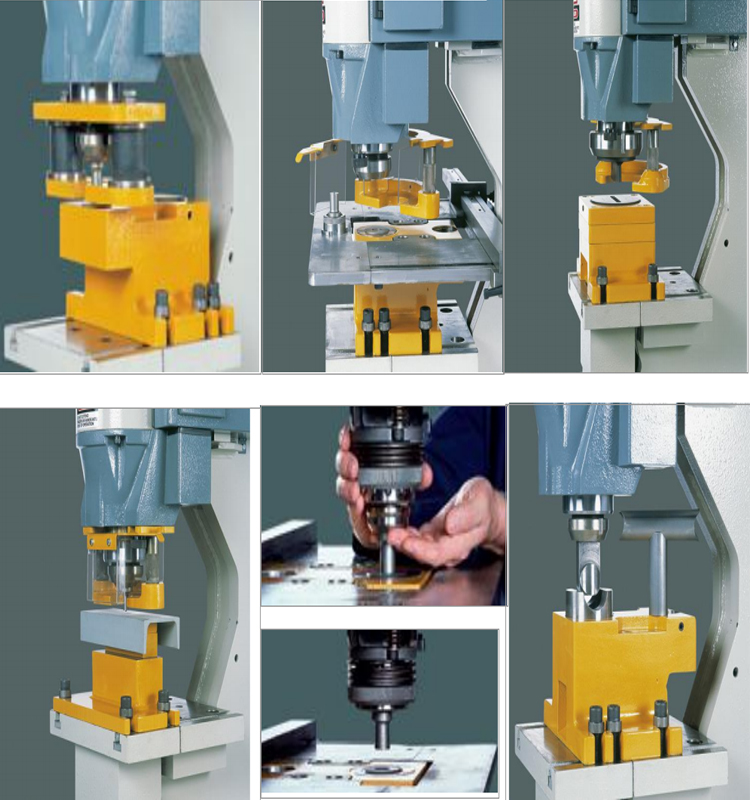 Хидраулична машина за челичане за сечење метала за пробијање и резање зарезивања