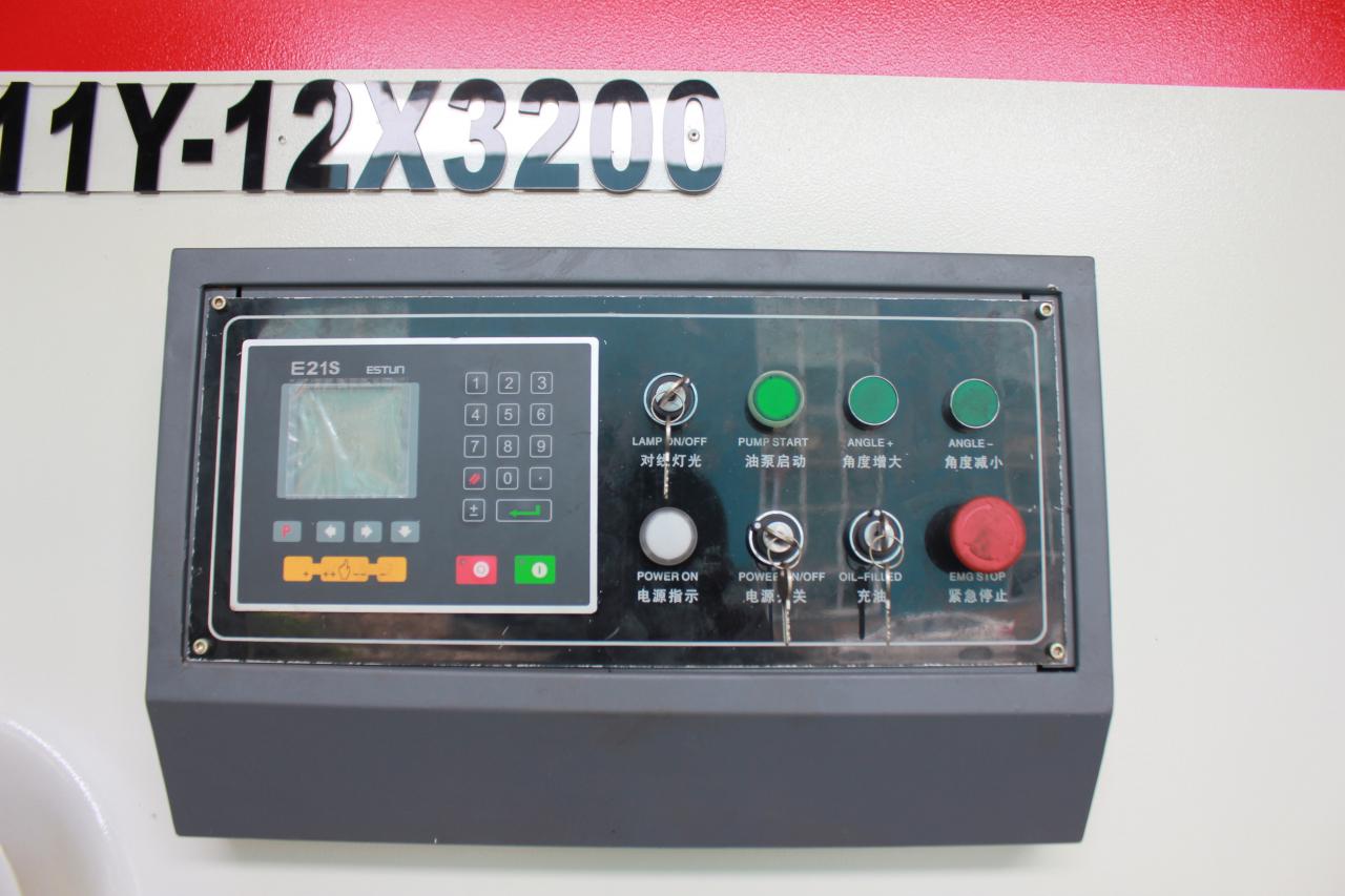 Кц11и машина за хидрауличну гиљотину за шишање металних плоча на продају