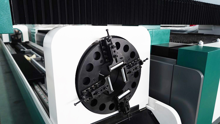 Машина за ласерско сечење округлих Цнц плоча и цеви за лимове и цеви